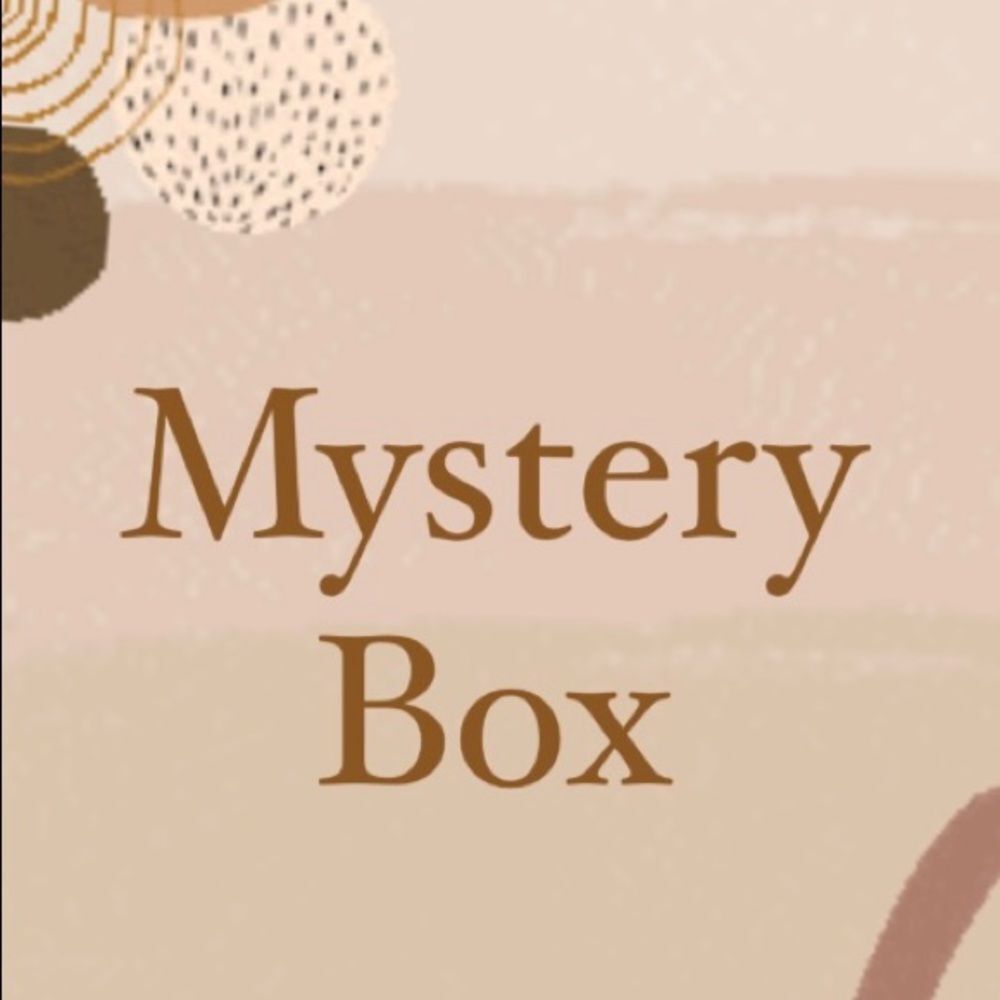 MYSTERY BOX 📦 